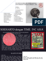 Analisis Kasus Hukum Perdata Internasional Studi Kasus H.M Soeharto Dengan Time Inc. Asia