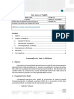 Proporção de gestantes com seis pré-natais