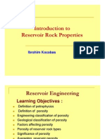 Reservoir Rock Properties I - Porosity - Module