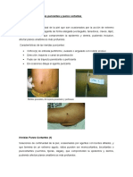 Diferencia Entre Heridas Punzantes y Punzo Cortantes