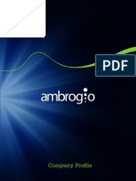 Ambrogio Company Profile Srl Def