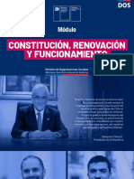12.1 Módulo - Constitución, Renovación y Funcionamiento