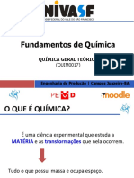 Fundamentos Química Engenharia