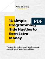 Side Hustle Book For Progammers