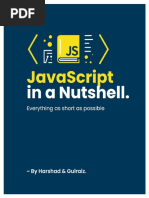 JavaScript in A Nutshell.