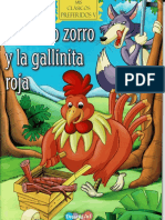 EL ASTUTO ZORRO Y LA GALLINA ROJA