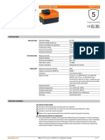 Technical Data Sheet TR24-3-T US
