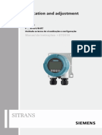 PT Manual de Instrues RD150 4 20 Ma HART Unidade Externa de Visualizao e Configurao