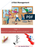 Unit 7 Safety & Risk Managment