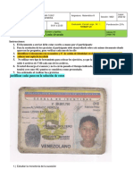 Lenin Alvarado - 29881795 - Evaluación Parcial Largo # 1 Unidades I y II-MI23