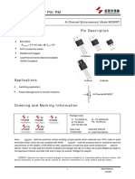 HY4008P/M/B/PS/PM: Pin Description F Eatures