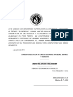 Modulo 1 Introduccion Al Estudio de La Sociedad El Estado y El Derecho Primer Momento 2011 2012