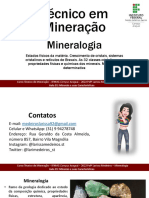 MINERALOGIA  -Aula 01 - Revisão - PDF