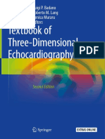 Luigi P. Badano, Roberto M. Lang, Denisa Muraru - Textbook of Three-Dimensional Echocardiography (2019, Springer International Publishing)
