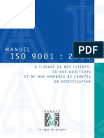 AFAQ - Manuel Audit - ISO9001v2000