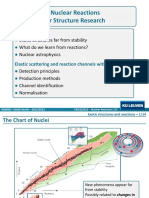 Nuclear Reactions For Structure Research