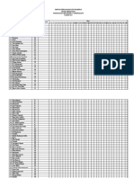 DAFTAR PENCAPAIAN