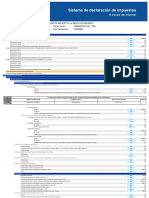 Declaracion - RENTA 2020