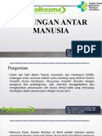 Hubungan Antar Manusia