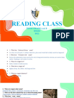 Fifth Grade Review 13 Al 17 de Junio Reading Class 2022 - Wpgcoz
