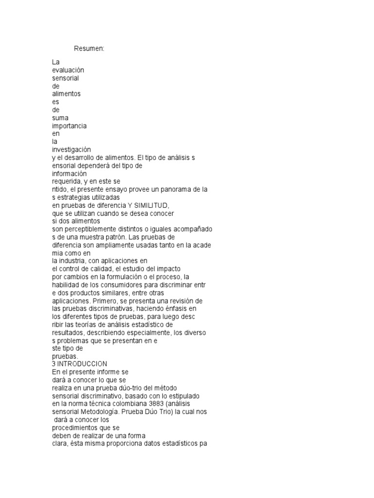 Prueba Duo Trio | PDF | Estadísticas | Análisis