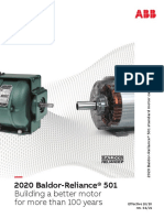 Baldor Lista Precios 2020 (Motores Electricos)