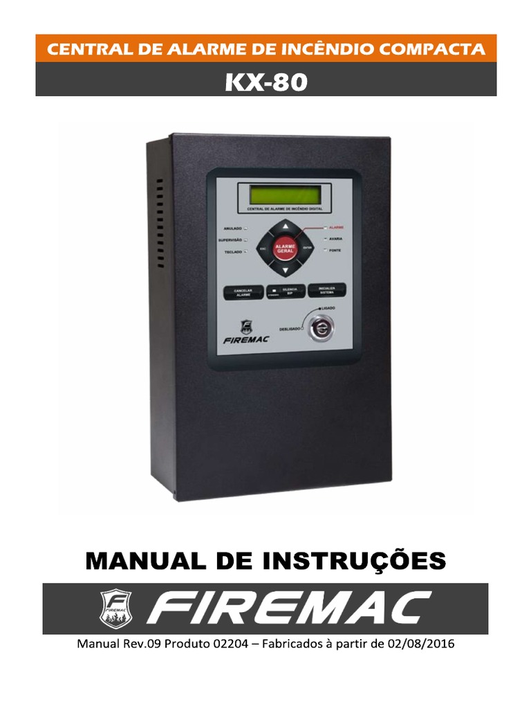 Manual Firemac | PDF