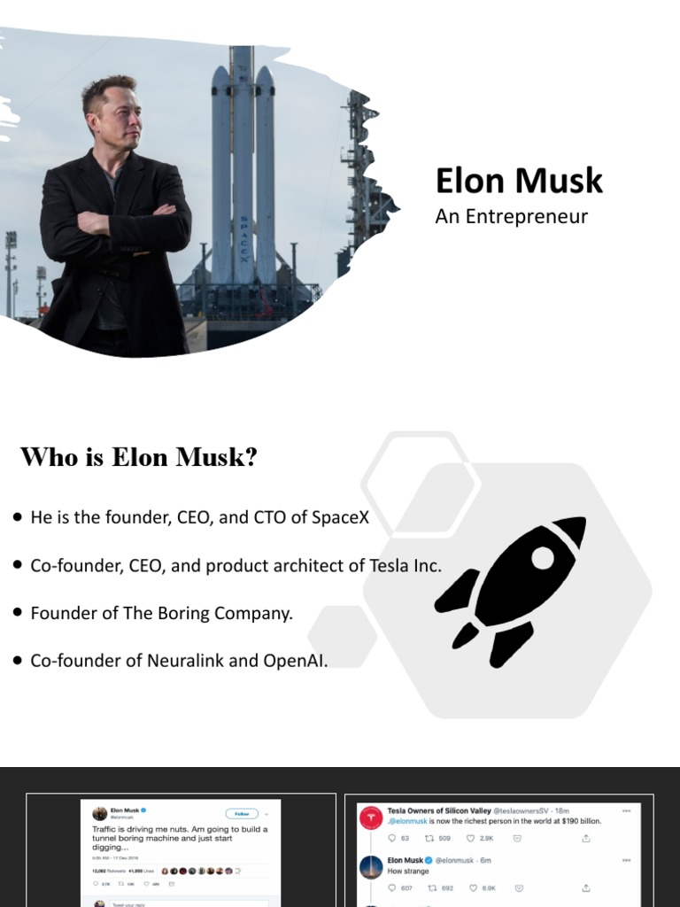 Elon Musk Leadership | PDF | Career & Growth | Self-Improvement