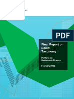 Final Report On Social Taxonomy - Feb.22