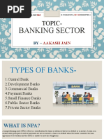Banking Sector NPA Analysis