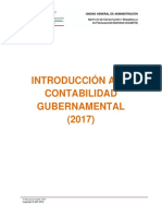 TEMA - II - NOV2016Contabilidad Gubernamental