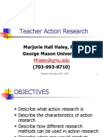 Teacher Action Research ACTFL 04