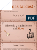 Orígenes y artistas del blues