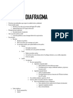 Resumen Diafragma