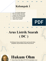 Hukum Ohm dan Resistivitas