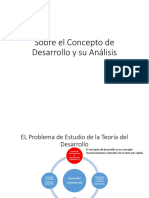 Desarrollo y subdesarrollo