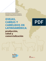 Ovejas y Cabras en Latinoamerica