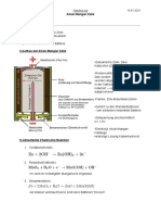 Alkali - Mangan Batterie