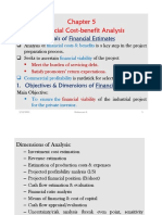 Ch-5 Financial Cost-Benefit Analysis PDF