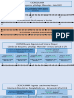 Cronograma Bioquímica Julio-Agosto 2022