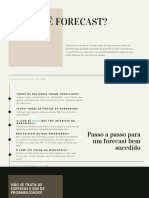 Forecast - Treinamento