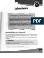 1.1.2) Las Organizaciones 1.1.3y4) Las Empresas