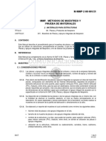 M-MMP-2-08-001-21 METODOS DE MUESTREO (Neoprenos) MATERIALES DE ESTRUCTURAS
