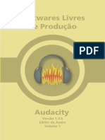 Editor de Áudio Audacity Guia