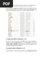 Instalar Visual Basic 6.0 en Windows 10 | PDF | Windows 10 | Archivo de ...