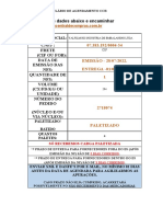 Formulario Agendamento