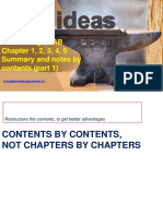 Summary Notes 2022 Chap 12345 - Students