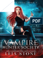 Trilogía The Vampire Hunter Society 03. The Dark Soul