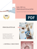 Sal de La Procrastinación