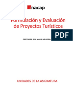 Introduccion Formulacion y Evaluacion de Proyectos Turisticos